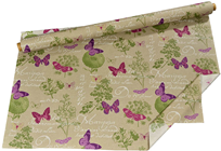Vintage Butterfly Fabric 