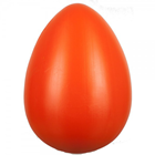 Giant Dark Orange Egg - 30 x 20cm 