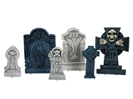 Tombstones, Set of 6 