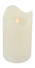 Large Pearlescent LED Candle