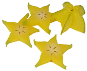 Star Fruit Slices - PK.4 