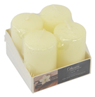 Vanilla Scented Candles - Pk.4 