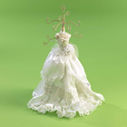 MINIATURE WEDDING DRESS 