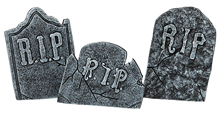 Tombstones (Set of 3) 