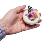 Party Cupcakes - Mixed Colours, Pk.6 