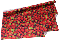 Strawberry Print Fabric 