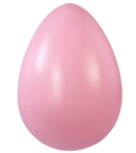 Giant Pink Egg - 30 x 20cm