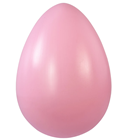 Giant Pink Egg - 30 x 20cm 