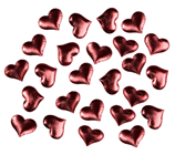 Fabric Hearts -  30mm Pk.25 