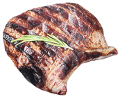 Giant Plush Steak 