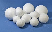 Fake Snowball - 14cm 