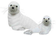 Set of 2 Seals 