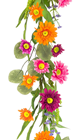 Gerbera & Daisy Flower Garland 
