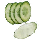Fake Cucumber Slices - Pk.5 