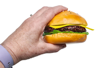 Lifelike Quarter Pounder Cheese Burger 