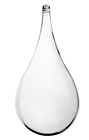 Clear Splittable Droplet Shape 14cm, P 