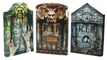 Photoreal Foldable Tombstones - Set of%2 