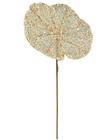 Decorative Gold Lotus Leaf 