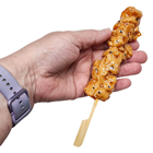 Fake Satay Chicken Skewer Kebab 