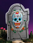 Day of the Dead Tombstone 