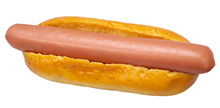 Lifelike Fake Hot Dog - Large 