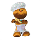 Gingerbread Baker with Apron 