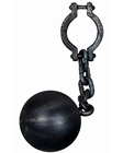 Plastic Ball and Chain - 60cm