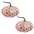 Maple Leaf Pumpkin - PACK of 2 