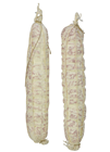 Plastic Salami in Net - White 25cm P 