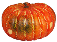 Large Orange Pumpkin - 40cm 