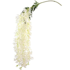 Ivory Trailing Blossom Spray 