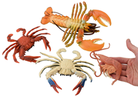 Crab, Lobster and Prawn Set 
