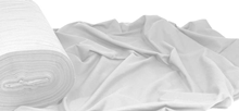 Molton Fabric - White 