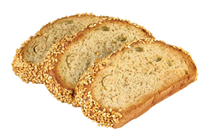 Seeded Bread Slices - Pk.3 
