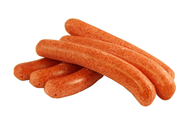 Plastic Sausages - Raw 16cm Pk.6