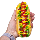 Replica Deluxe Hotdog 
