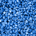Coloured Nuggets - Dark Blue 6-8mm 1kg 