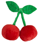 Giant Plush Pair of Cherries 