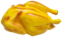 Fake Cantonese Roast Chicken - 20cm 