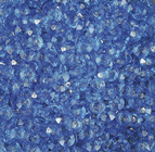 Plastic Mini Deco Gems - Dark Blue 9 