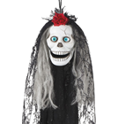 Day of the Dead Animated Crazy Catrina 