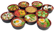 Ramen Noodle Bowl Display Set - Pk.11 