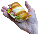 Filled Croissants - Pack of 2 