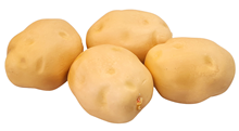Medium Fake Potato - Pk.4 