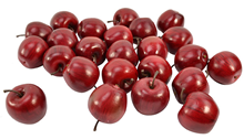 Fake Red Apples - 5cm Pk.24 