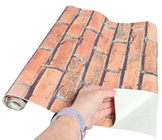 Brick Printed Self-Adhesive Vinyl Film 