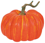 Large Orange Pumpkin 