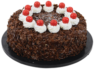 Black Forest Gateau Cake 