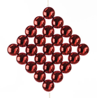 Bauble Panel - Red 33 x 32cm 