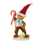 Candy Sprinkles Gingerbread Person with  